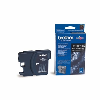 Brother LC-1100HY-BK Black Original Blækpatron Brother DCP 6690 | InkNu