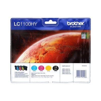 Brother LC-1100HY Valuepack Original Produkt Brother DCP 6690 | InkNu