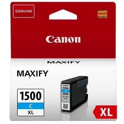 Canon 1500XL C Cyan Original Blækpatron Canon Maxify MB 2050 | InkNu