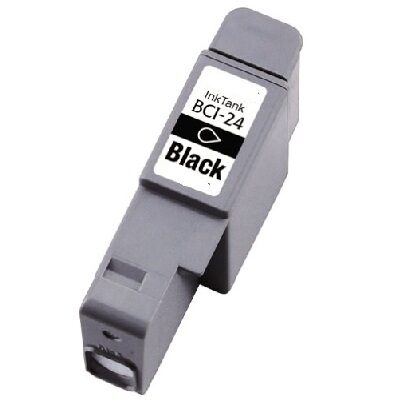 Canon BCI-24BK Black Kompatibel Blækpatron Canon i250 | InkNu
