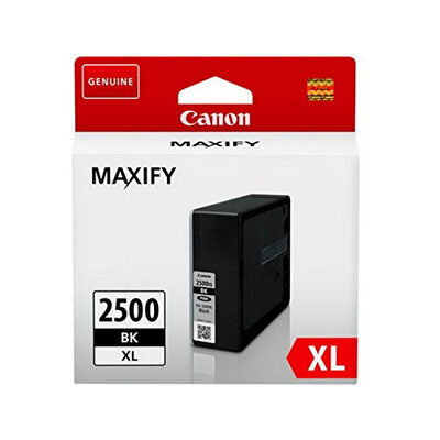Canon PGI-2500XL BK Black Original Blækpatron Canon Maxify IB 4050 | InkNu