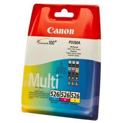 Canon CLI-526 C/M/Y Multipack Original Canon PIXMA iP4850 | InkNu