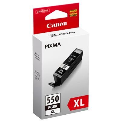 Canon PGI-550XL Pigment Black Original Blækpatron Canon PIXMA iP8700 | InkNu