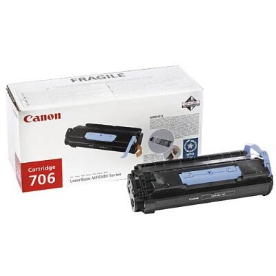 Canon 706BK Black Original Tonerkassette Canon iSensys MF 6530 | InkNu