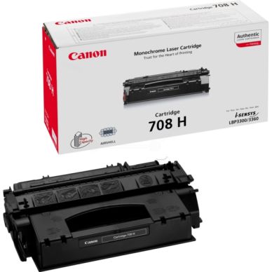 Canon 708H Black Original Tonerkassette Canon iSensys LBP 3300 | InkNu