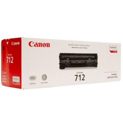 Canon 712BK Black Original Tonerkassette Canon iSensys LBP 3010 | InkNu