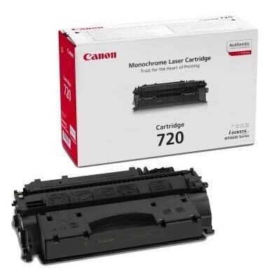 Canon 720BK Black Original Tonerkassette Canon iSensys MF 6640 | InkNu