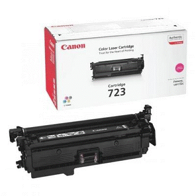 Canon 723M Magenta Original Tonerkassette Canon iSensys LBP 7750 | InkNu