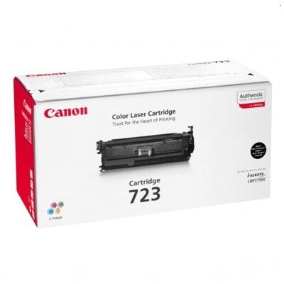 Canon 723BK Black Original Tonerkassette Canon iSensys LBP 7750 | InkNu