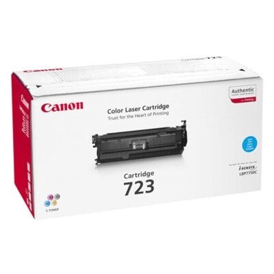 Canon 723C Cyan Original Tonerkassette Canon iSensys LBP 7750 | InkNu