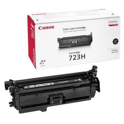Canon 723H Black Original Tonerkassette Canon iSensys LBP 7750 | InkNu