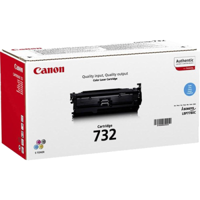Canon 732C Cyan Original Tonerkassette Canon Imageclass LBP 7780 | InkNu