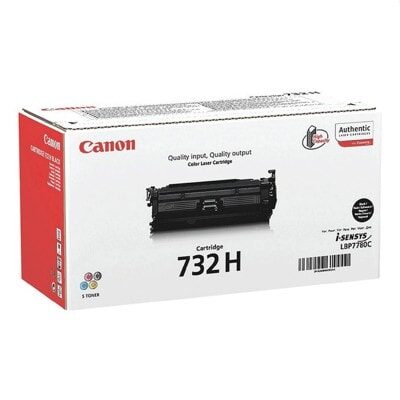 Canon 732H Black Original Tonerkassette Canon Imageclass LBP 7780 | InkNu
