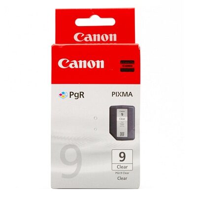 Canon PGI-9CL Clear Original Blækpatron (Chroma Optimiser) Canon PIXMA iX7000 | InkNu
