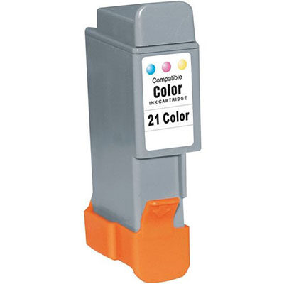 BCI-21CL Farve 13,6ml. Kompatibel Blækpatron Canon ij5100 | InkNu