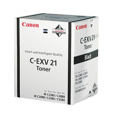 Canon C-EXV 21 Black Original Tonerkassette Canon Imagerunner C2550 | InkNu