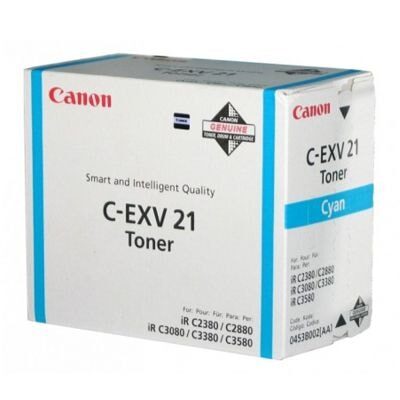 Canon C-EXV 21 Cyan Original Tonerkassette Canon Imagerunner C2550 | InkNu