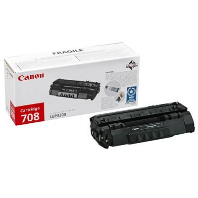 Canon 708BK Black Original Tonerkassette Canon iSensys LBP 3300 | InkNu