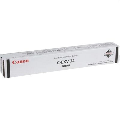 Canon C-EXV 34 Black Original Tonerkassette Canon Imagerunner C2020 | InkNu
