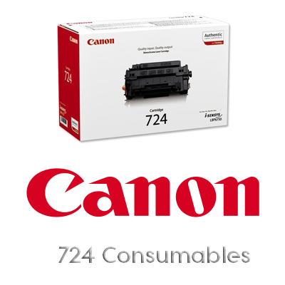 Canon 724BK Black Original Tonerkassette Canon iSensys LBP 3580 | InkNu