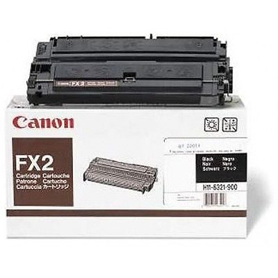 Canon FX-2BK Black Original Tonerkassette Canon Fax 5500 | InkNu