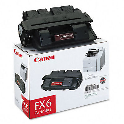 Canon FX-6BK Black Original Tonerkassette Canon Fax L 1000 | InkNu