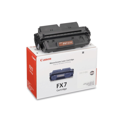 Canon FX-7BK Black Original Tonerkassette Canon Fax L 2000 | InkNu