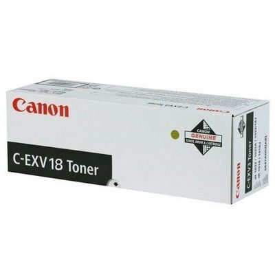 Canon C-EXV 18 Black Original Tonerkassette Canon Imagerunner 1018 | InkNu