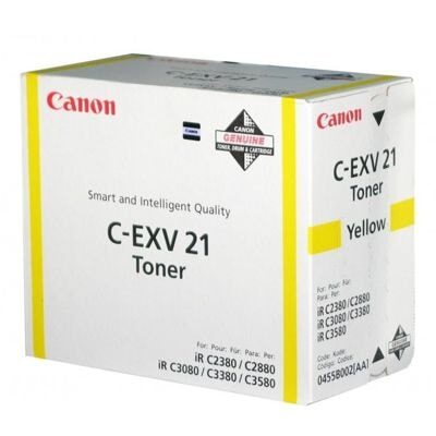 Canon C-EXV 21 Yellow Original Tonerkassette Canon Imagerunner C2550 | InkNu