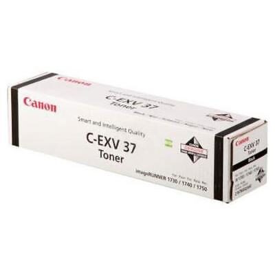 Canon C-EXV 37 Black Original Tonerkassette Canon Imagerunner 1750 | InkNu