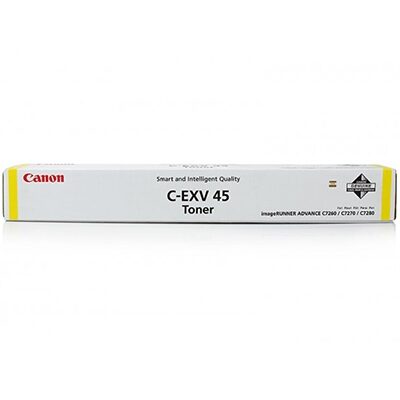 Canon C-EXV 45 Yellow Original Tonerkassette Canon Imagerunner C7260 | InkNu