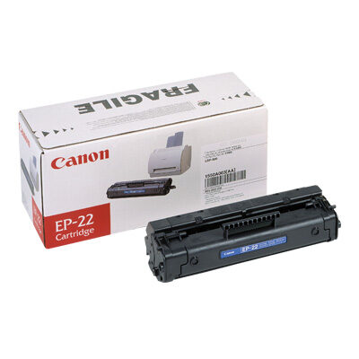 Canon EP-22BK Black Original Tonerkassette Canon Laser Shot LBP 1120 | InkNu