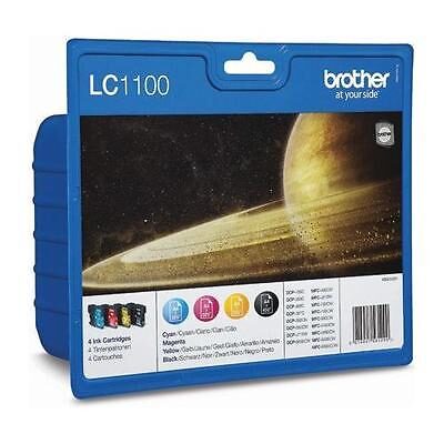 Brother LC-1100 Valuepack Original Produkt Brother DCP 185 | InkNu