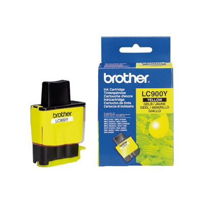 Brother LC-900Y Yellow Original Blækpatron (UDGÅET) Brother DCP 105 | InkNu