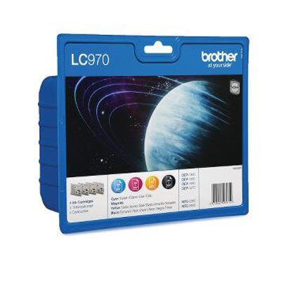 Brother LC-970 Multipack Original Brother DCP 135 | InkNu
