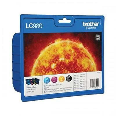 Brother LC-980 Valuepack C/M/Y/BK Original Brother DCP 145 | InkNu