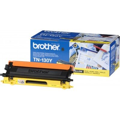 Brother TN-130Y Yellow Original Tonerkassette Brother DCP 9040 | InkNu