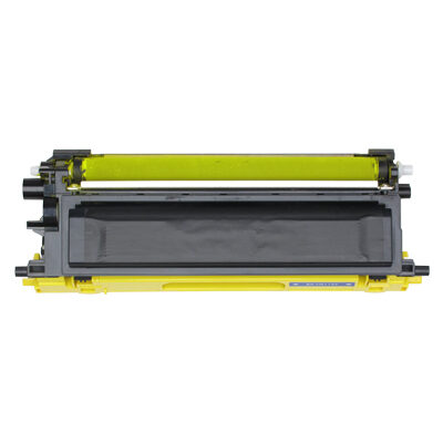 Brother TN-135Y Yellow Kompatibel Tonerkassette Høj Kapacitet Brother DCP 9040 | InkNu