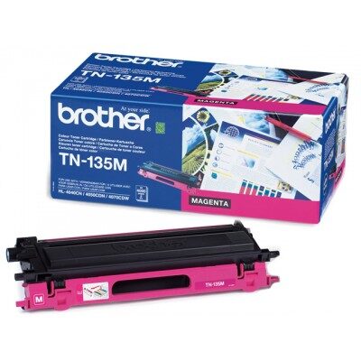 Brother TN-135M Magenta Tonerkassette Stor Kapacitet Brother DCP 9040 | InkNu