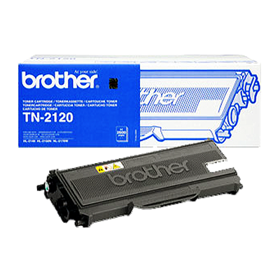 Brother TN-2120BK Black Original Tonerkassette Brother DCP 7030 | InkNu