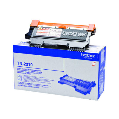 Brother TN-2210BK Black Original Tonerkassette Brother DCP 7060 | InkNu