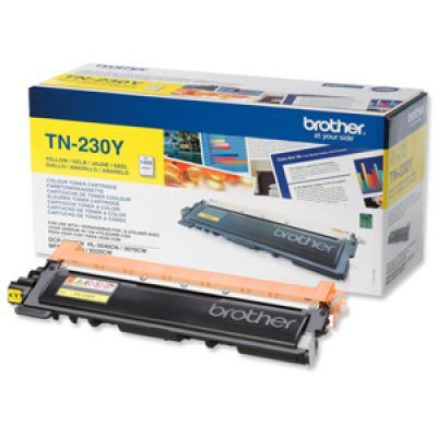 Brother TN-230Y Yellow Original Tonerkassette Brother DCP 9010 | InkNu