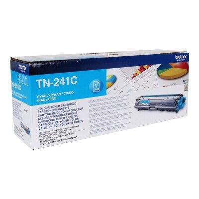 Brother TN-241C Cyan Original Tonerkassette Brother DCP 9015 | InkNu