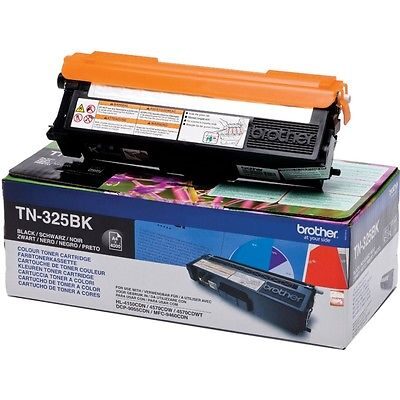 Brother TN-325BK Black Original Tonerkassette Stor Kapacitet Brother DCP 9055 | InkNu