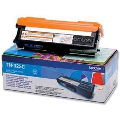 Brother TN-325C Cyan Original Tonerkassette Stor Kapacitet Brother DCP 9055 | InkNu