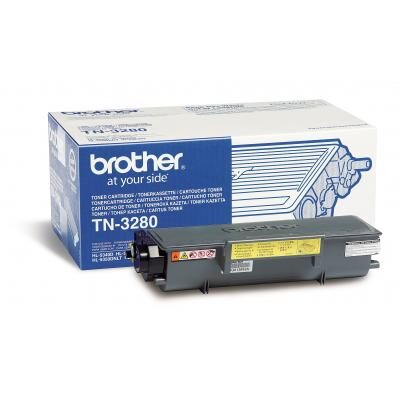 Brother TN-3280BK Black Original Tonerkassette Brother DCP 8070 | InkNu