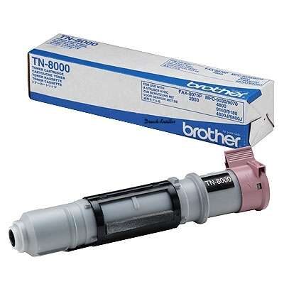 Brother TN-8000BK Black Original Tonerkassette Brother DCP 1000 | InkNu