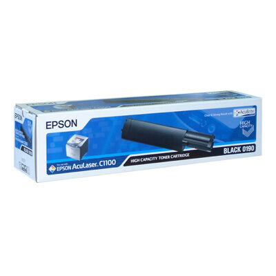 Epson C13S050190 Black Original Tonerkassette (UDGÅET) Epson AcuLaser C 1100 | InkNu