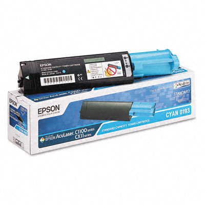 Epson C13S050193 Cyan Original Tonerkassette Epson AcuLaser C 1100 | InkNu