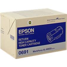 Epson C13S050691 Black Original Tonerkassette Epson AcuLaser M 2300 | InkNu
